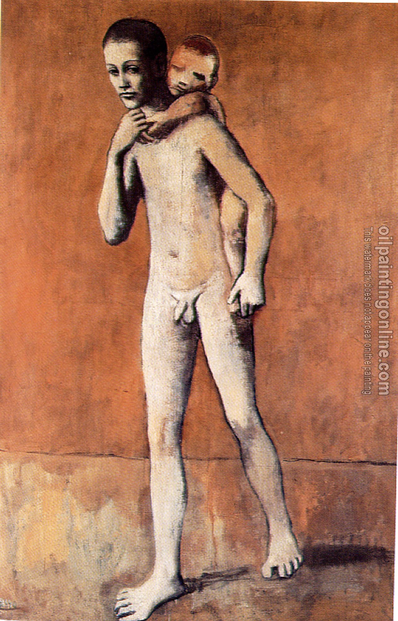 Picasso, Pablo - the two brothers